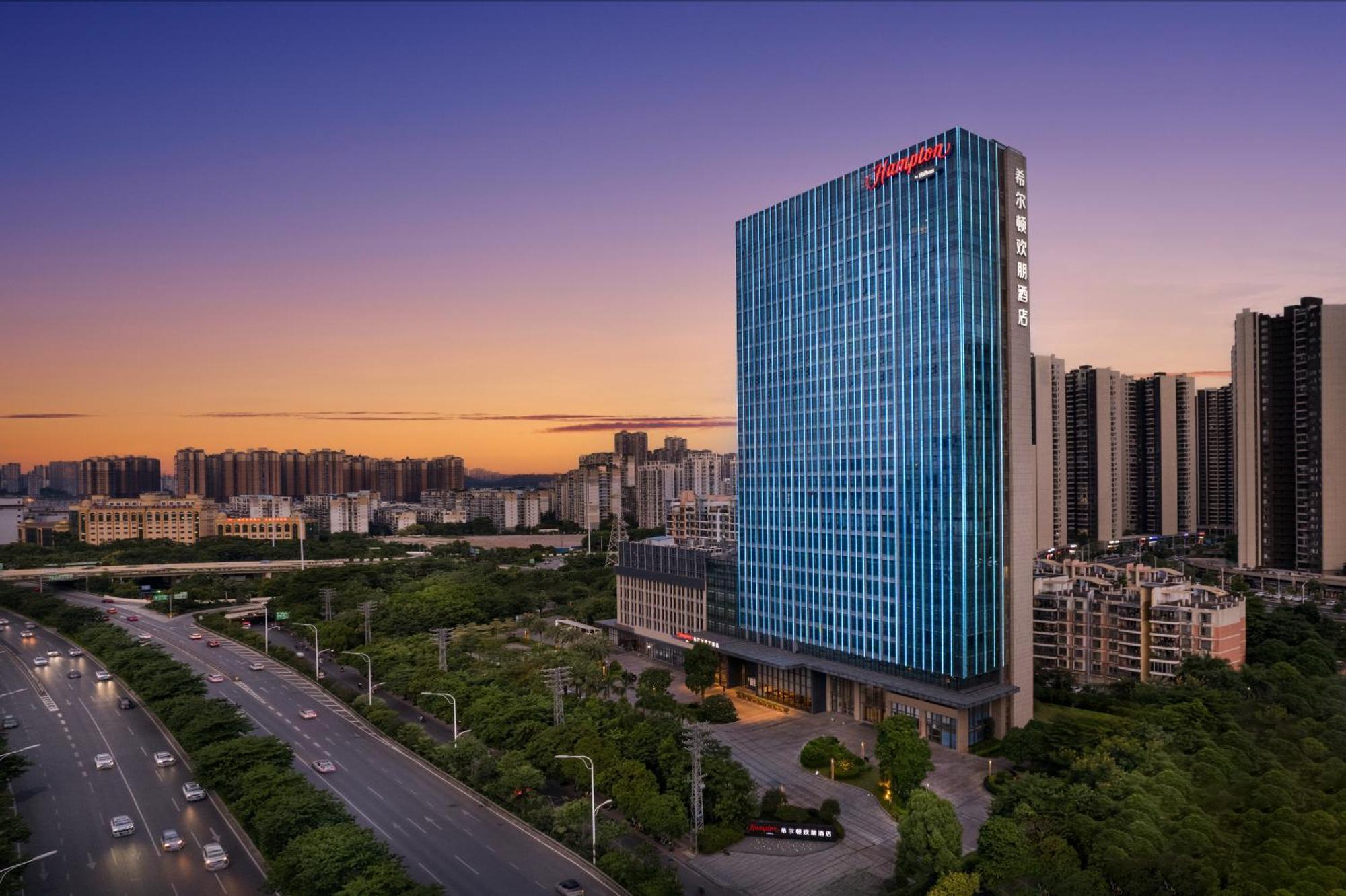 Hampton By Hilton Nanning Jiangnan Hotel Екстериор снимка