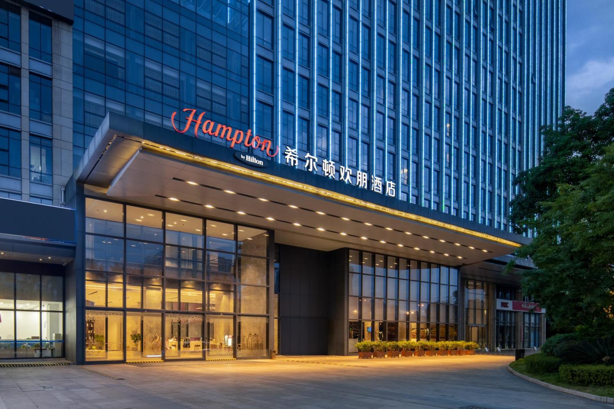 Hampton By Hilton Nanning Jiangnan Hotel Екстериор снимка