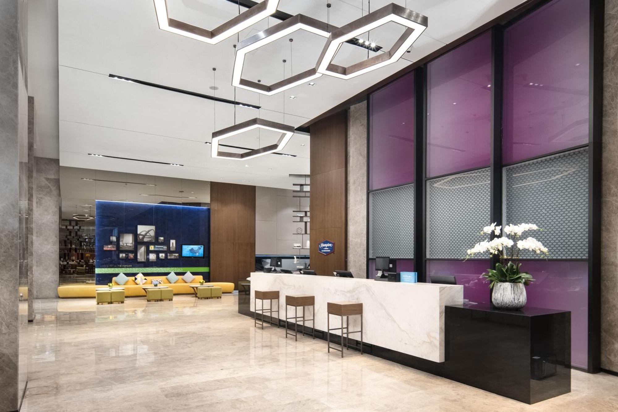 Hampton By Hilton Nanning Jiangnan Hotel Екстериор снимка