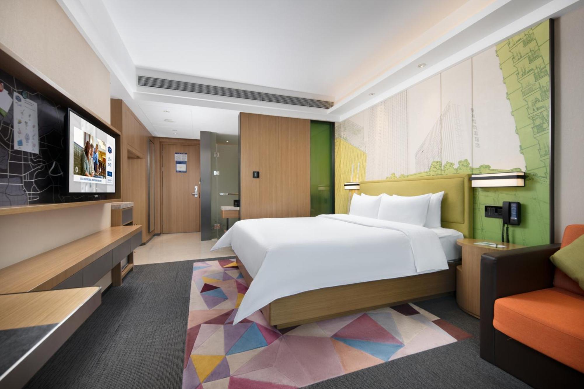 Hampton By Hilton Nanning Jiangnan Hotel Екстериор снимка