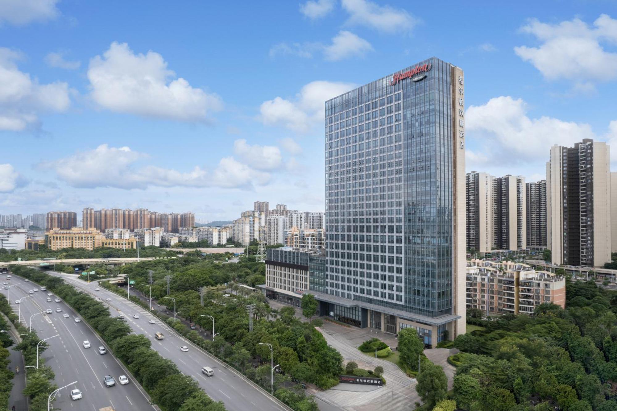 Hampton By Hilton Nanning Jiangnan Hotel Екстериор снимка