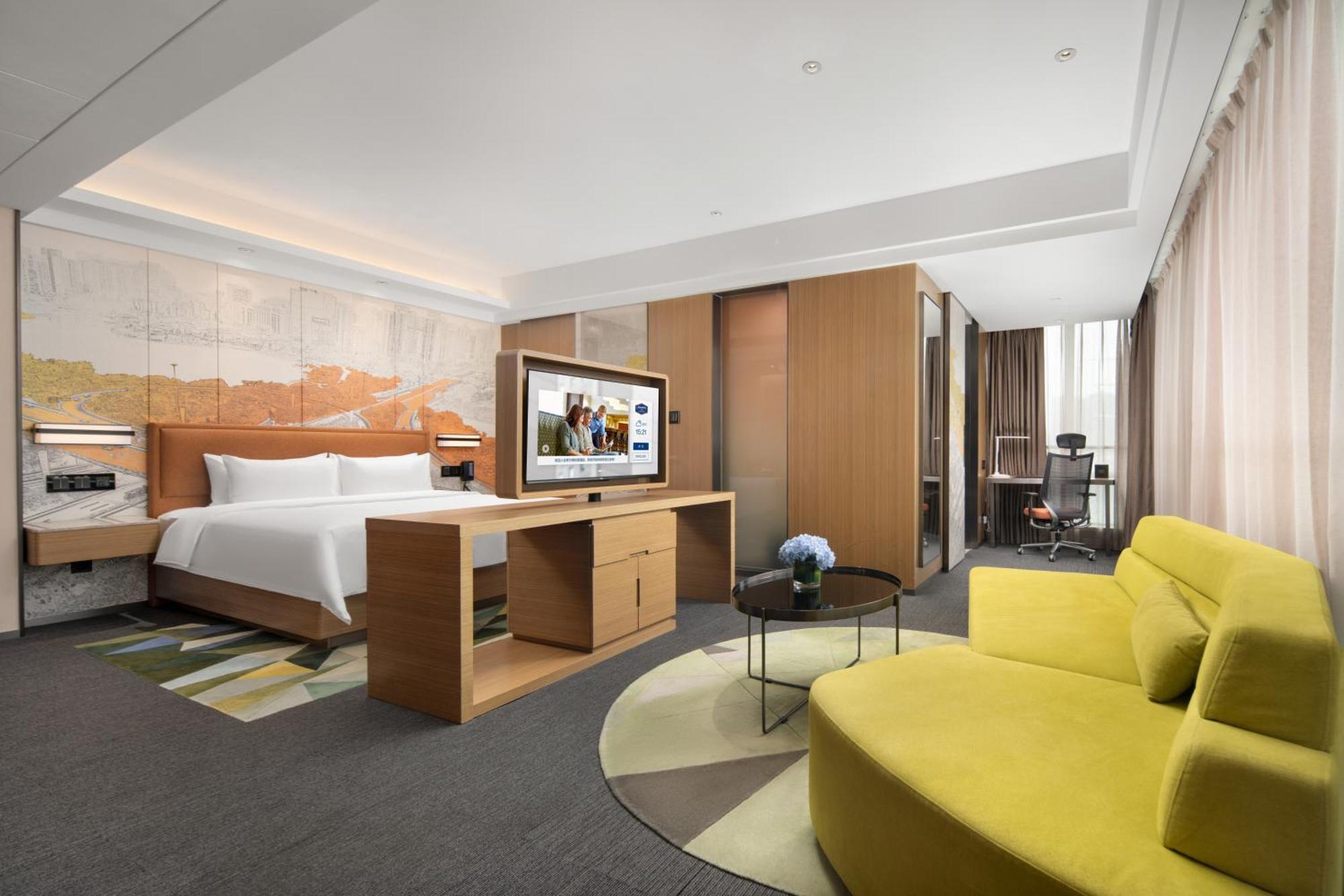 Hampton By Hilton Nanning Jiangnan Hotel Екстериор снимка