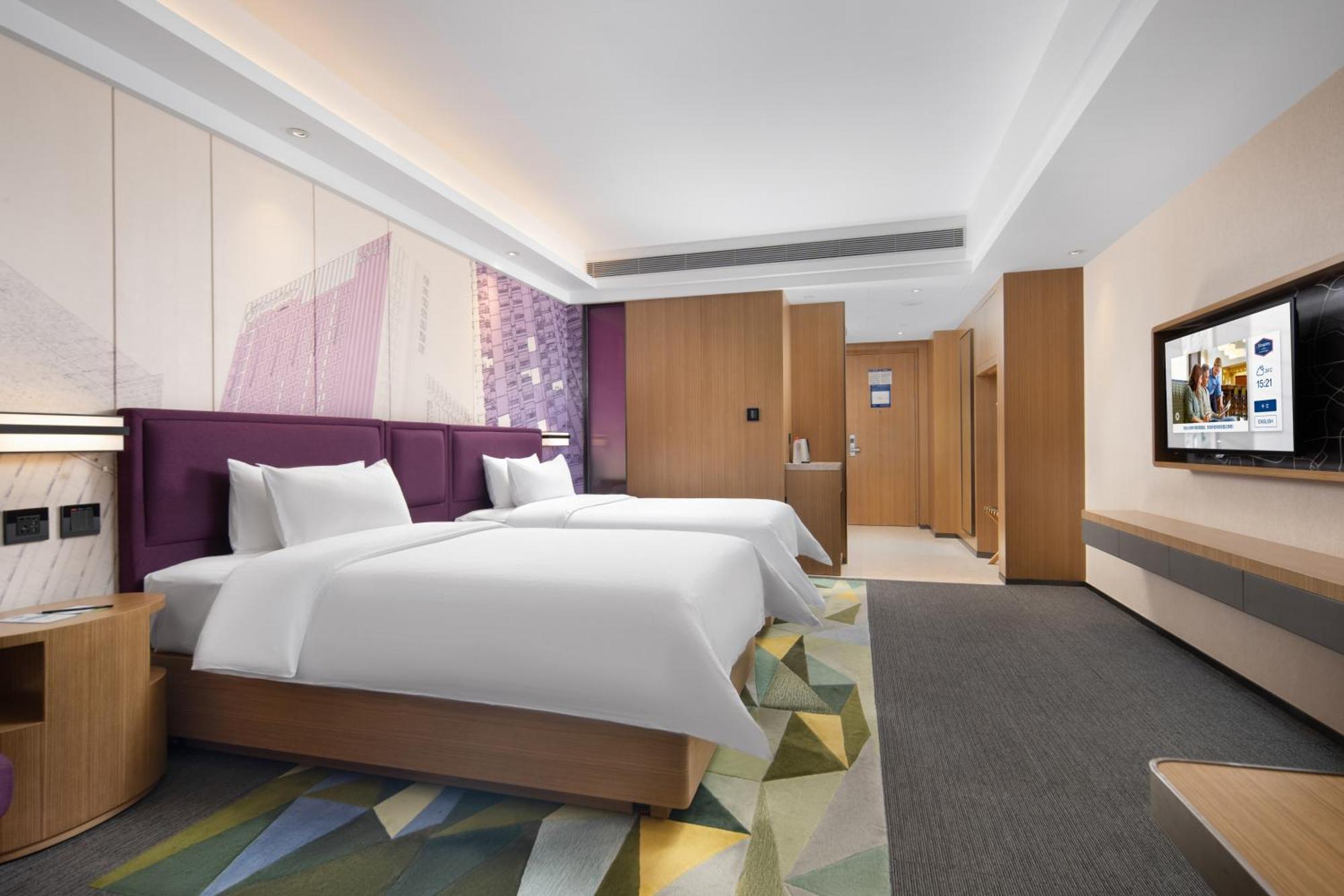 Hampton By Hilton Nanning Jiangnan Hotel Екстериор снимка