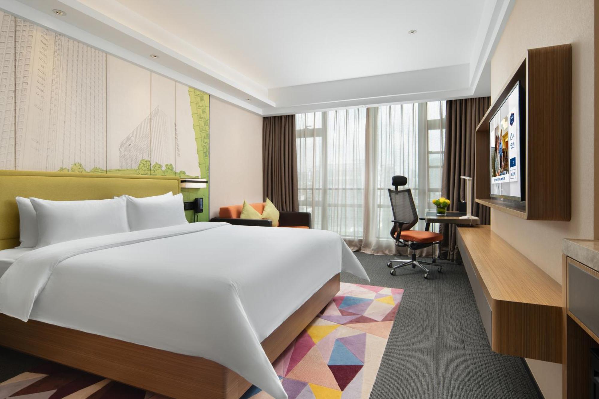 Hampton By Hilton Nanning Jiangnan Hotel Екстериор снимка