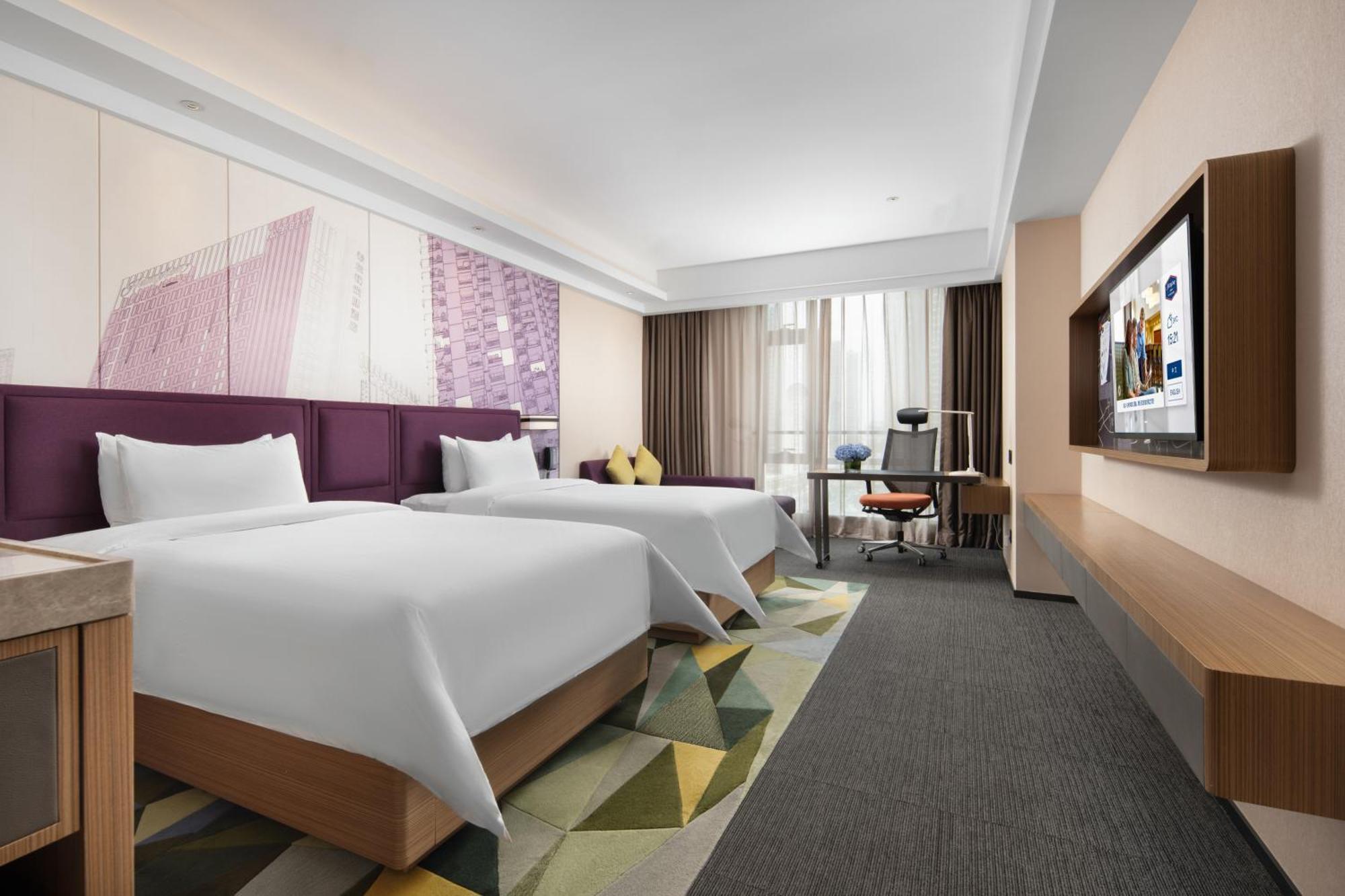 Hampton By Hilton Nanning Jiangnan Hotel Екстериор снимка