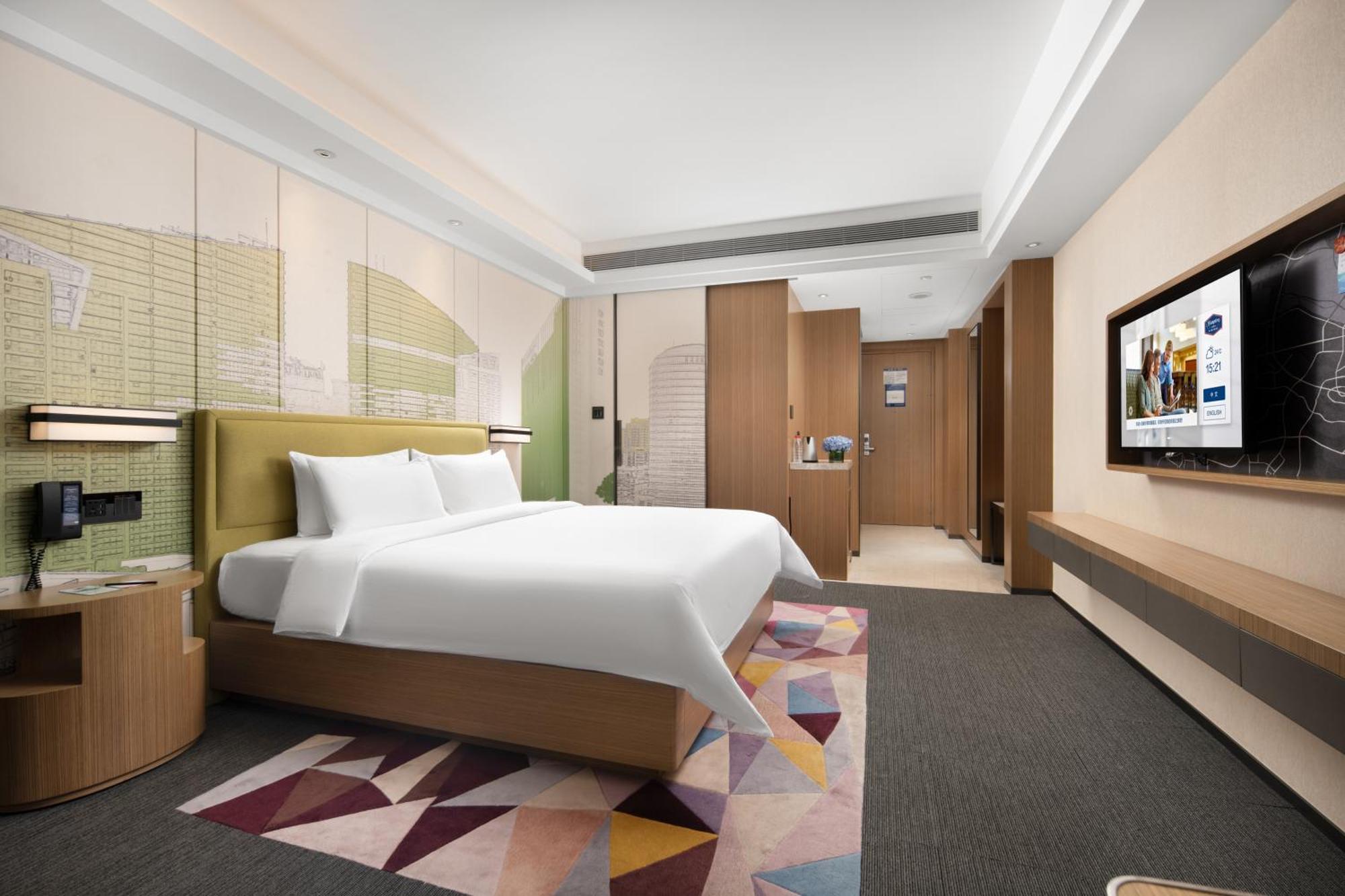 Hampton By Hilton Nanning Jiangnan Hotel Екстериор снимка