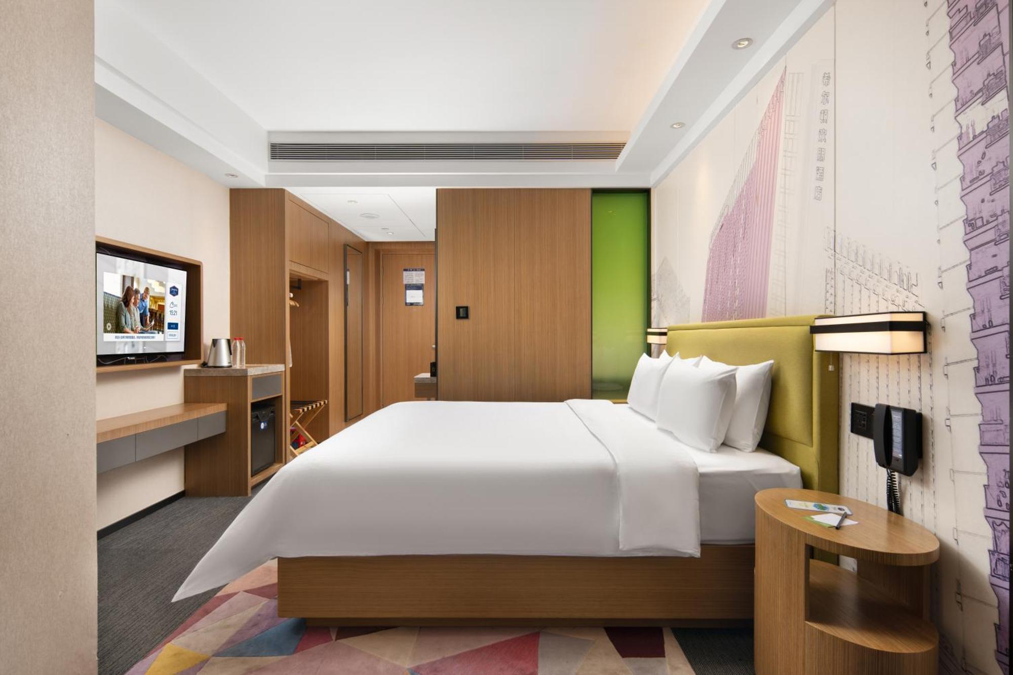 Hampton By Hilton Nanning Jiangnan Hotel Екстериор снимка