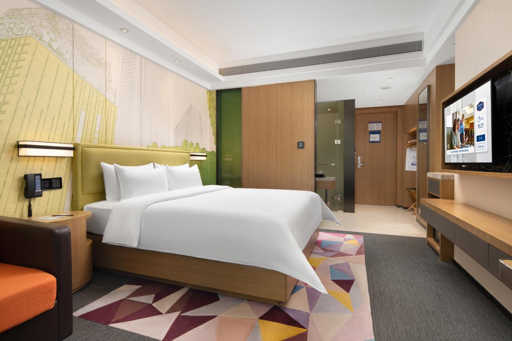 Hampton By Hilton Nanning Jiangnan Hotel Екстериор снимка