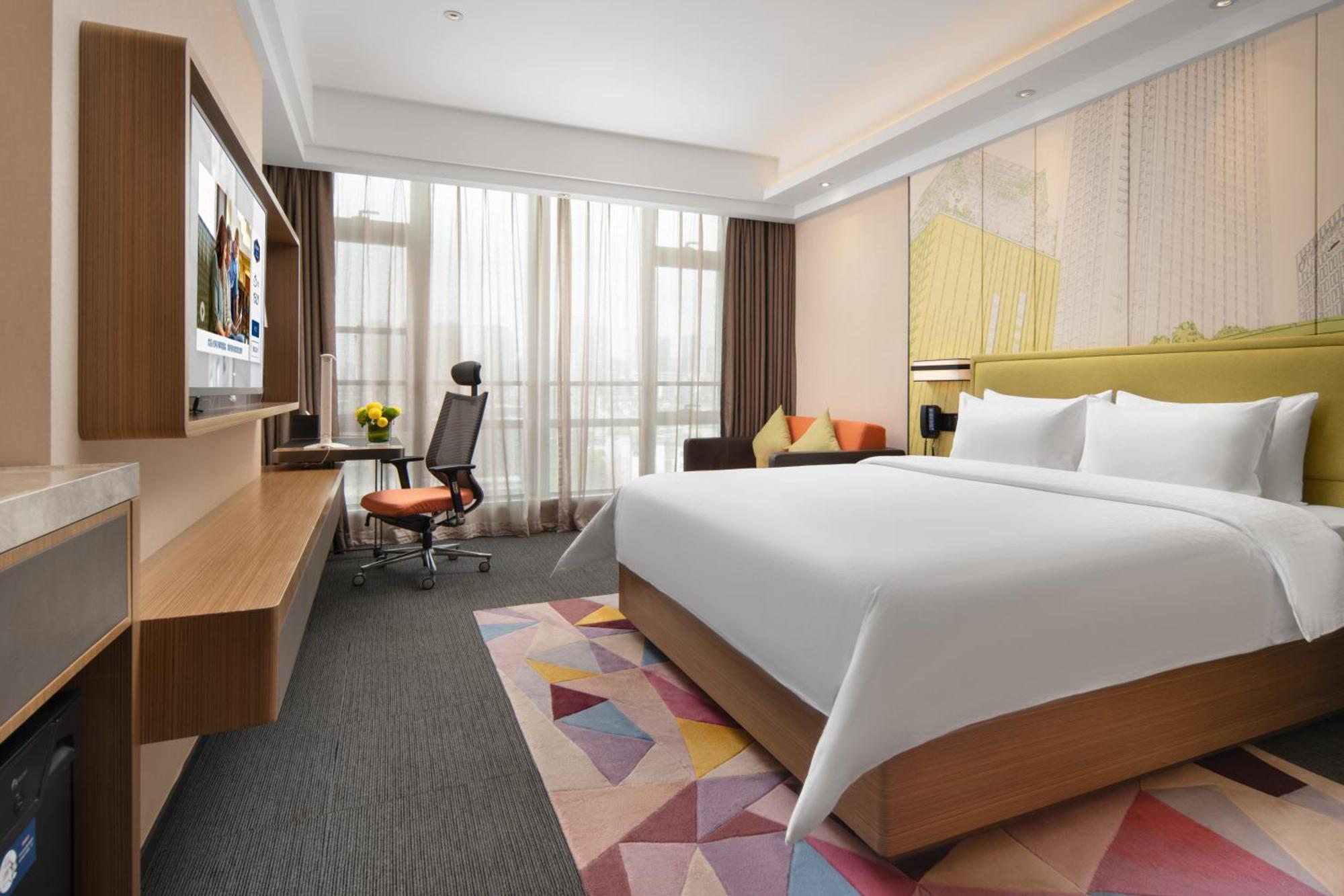 Hampton By Hilton Nanning Jiangnan Hotel Екстериор снимка