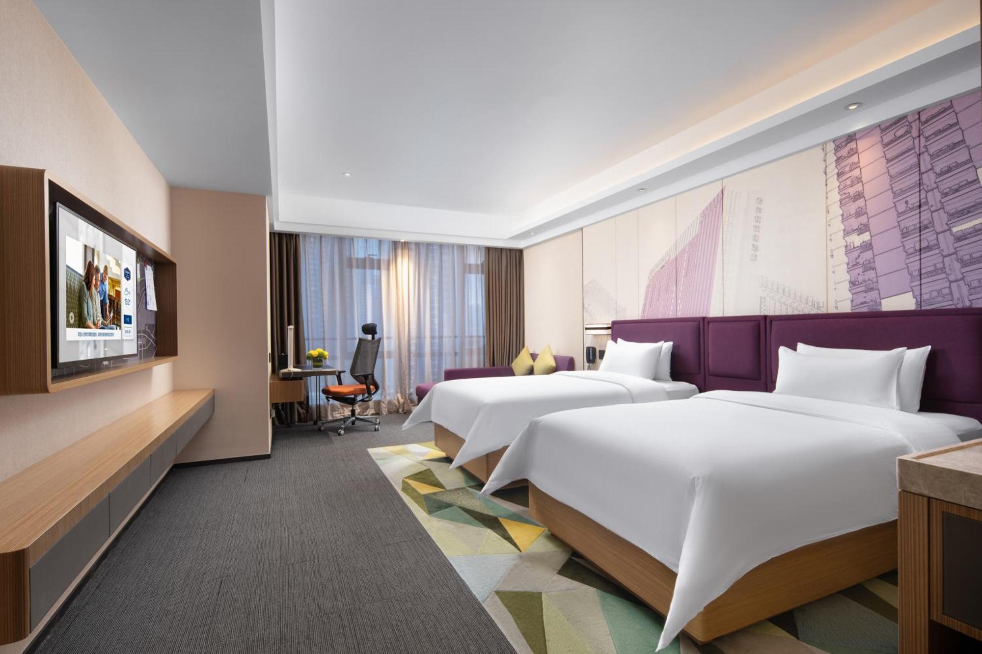 Hampton By Hilton Nanning Jiangnan Hotel Екстериор снимка